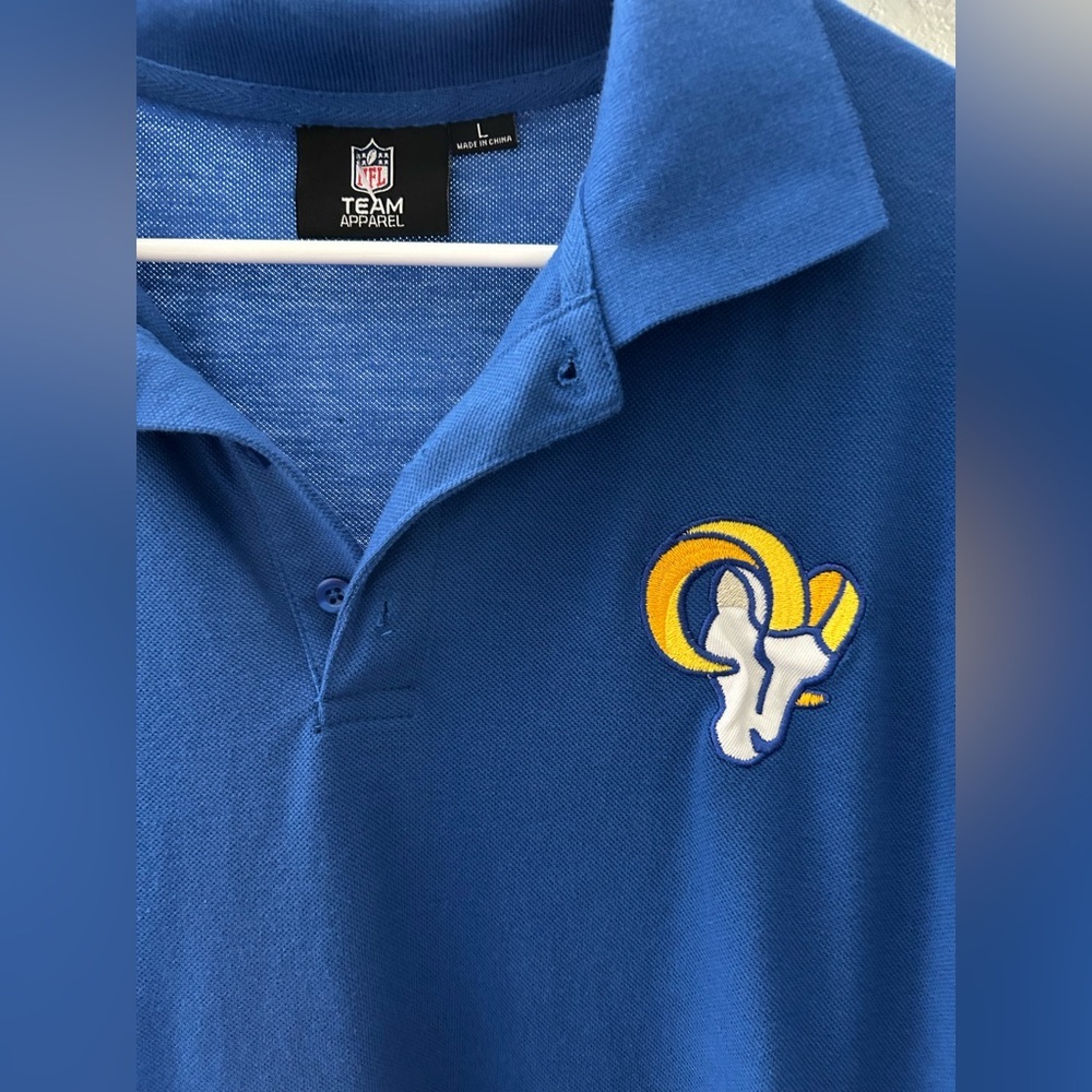 NFL LA Rams Polo - Picture 2 of 3